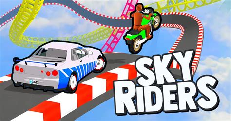 Sky Riders 🕹️ Jogue Sky Riders em CrazyGames