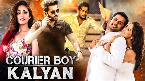 Courier Boy Kalyan | New Released Full Hindi Dubbed Movie | Nitin, Yami Gautam | Romantic Action