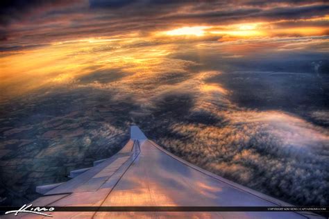 Heavens Light from Above the Clouds | HDR Photography by Captain Kimo