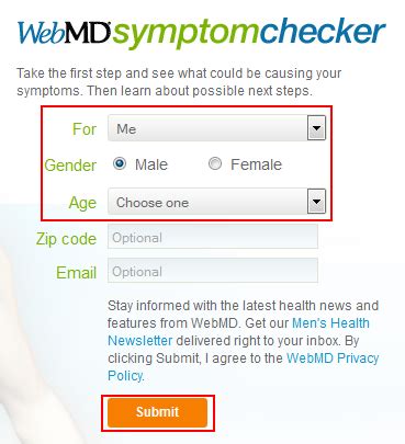 Webmd Health Symptoms