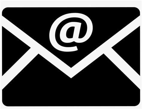 At Email Sign Png Image With Transparent Background - Symbol For Email ...