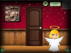 Game Amgel Angel Room Escape online. Play for free