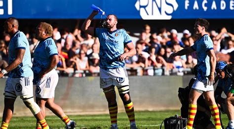 Transferts : Will Witty va quitter l'USAP pour la Pro D2