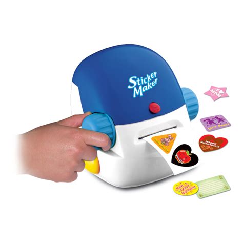 Buy Totally Girlie Craft Easy Diy Sticker Maker Online | Yallatoys Qatar