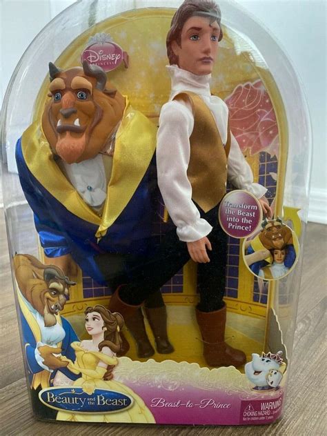 Beauty & The Beast - Beast-to-Prince Doll - transform the Beast into ...
