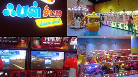 vr mall game zone | Anna Nagar Chennai | game zone - YouTube
