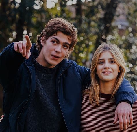 Lorenzo Zurzolo (Niccolò Govender Rossi) Benedetta Porcaroli (Chiara ...