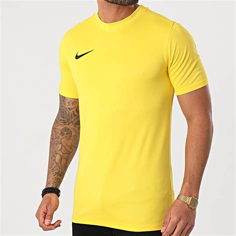 Nike - Tee Shirt De Sport Park VII Jaune - LaBoutiqueOfficielle.com