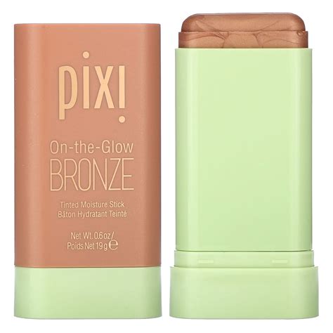 Pixi Beauty, On-the-Glow Bronze, Tinted Moisture Stick, 0.6 oz (19 g)