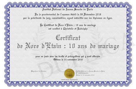 Certificat-de-Noce-d-Etain-:-10-ans-de-mariage
