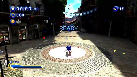 sonic generation challenges - YouTube