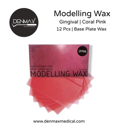 Modelling Wax – High-Quality Wax for Prosthetics