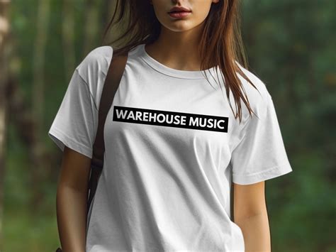 Techno Shirt, Warehouse Music Shirt, House Music Shirt, Techno Music ...