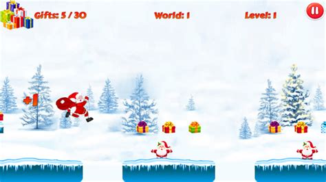 Download Christmas Santa Run on PC with MEmu