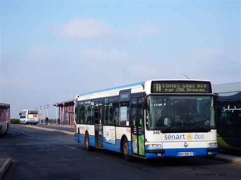 Renault Agora Line - Sénart Bus A | Olivier N | Flickr