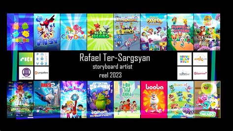 Storyboard reel Animated series 2023 - YouTube