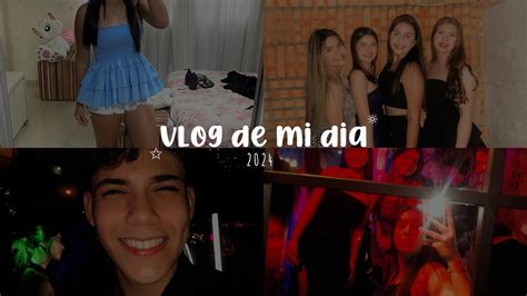 vlog de mi dia! | skincare - gym - fiesta.... - YouTube