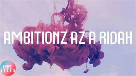 2Pac - Ambitionz Az A Ridah (Lyrics)