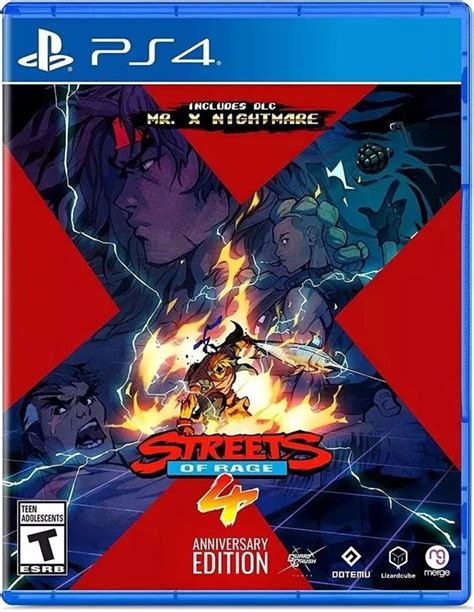 Streets of Rage 4: Anniversary Edition