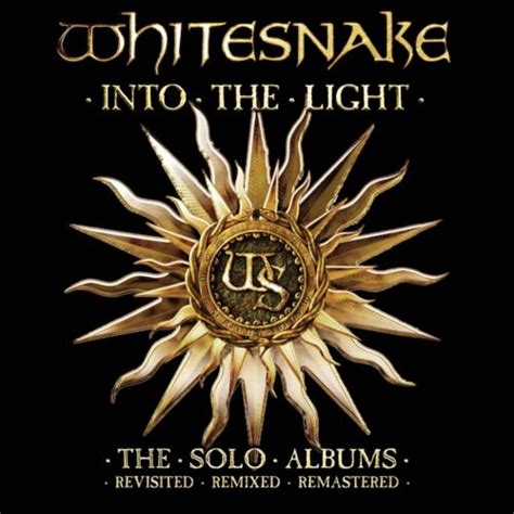 Whitesnake Into the Light: The Solo Albums: Revisited, Remixed ...