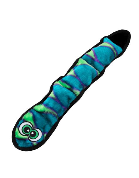 Outward Hound Invincibles Snake Dog Toy - Noah's Ark