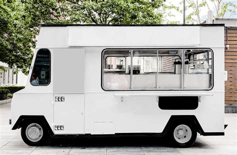 Free Vehicle Branding Food Truck Mockup PSD - PsFiles