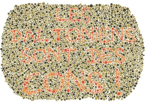 Le test pour savoir si on est daltonien – Les Infos de Ballajack