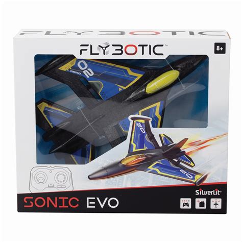 Silverlit Fly Botic Avion Cu Telecomanda Sonic Evo | eToys.ro - acum cu ...