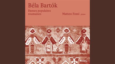 Danses populaires roumaines, BB 68: II. Danse du ceinturon - YouTube