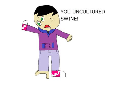 Uncultured Swine by NoidAvoid123 on DeviantArt