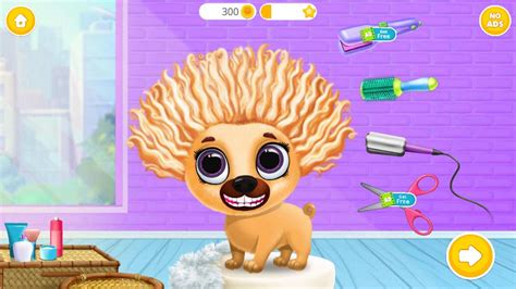 Kiki & Fifi Pet Beauty Salon Free Download for Mobile Game- Juxia