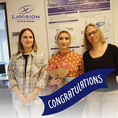 LaVision GmbH on LinkedIn: #flowbos #mastersdegree #lavisionteam | 12 ...