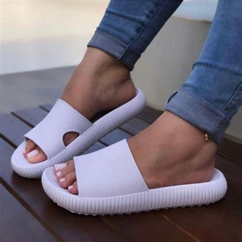 Chinelo Nuvem Masculino FlyFeet Comfort Line - Branco | Netshoes