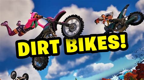 Dirt Bike Track Race 2647-3309-4517 by cyniktg - Fortnite Creative Map ...
