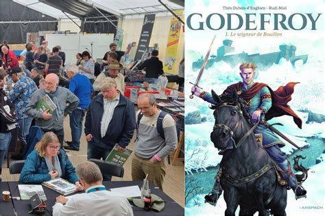 Nicolas Anspach, éditeur brabançon passionné de BD historiques ...