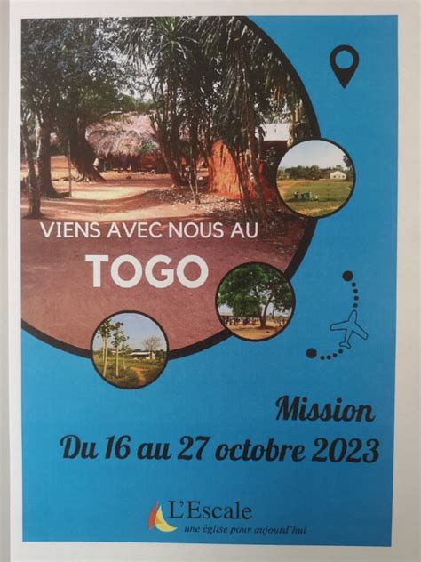 Voyage au Togo | Eglise Evangélique de Réveil L’Escale
