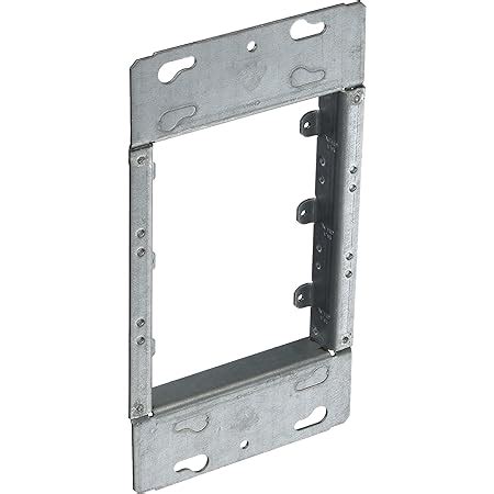 Hubbell-Raco 952 (3) Gang 1-5/8-Inch Deep Welded Gang Electrical Box ...