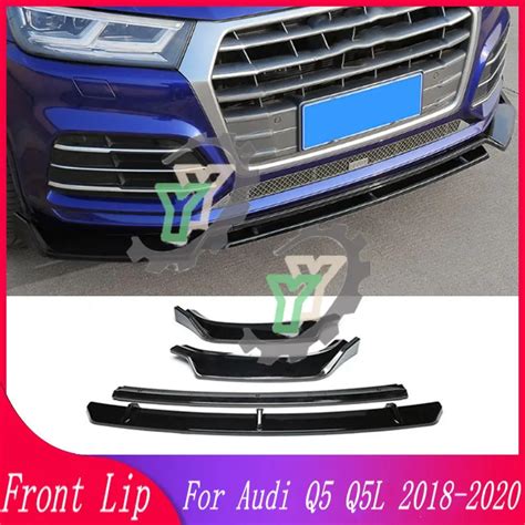 4PCS-Car-Accessories-Front-Bumper-Lip-Spoiler-Splitter-Diffuser ...