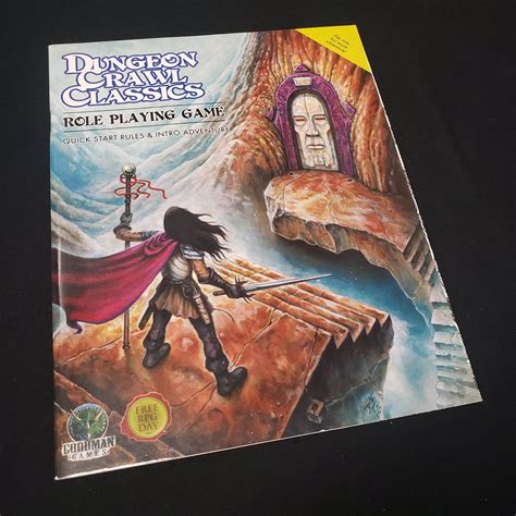 Dungeon Crawl Classics: Quick Start Rules & Intro Adventure – All ...