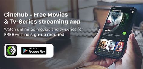CineHub : Free HD Movies & Webseries Android App
