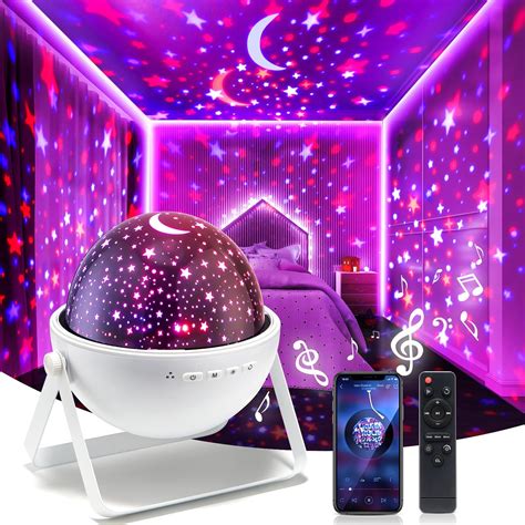 Star Night Light Projector, 48 Light Modes Night Light Kids with Timer ...