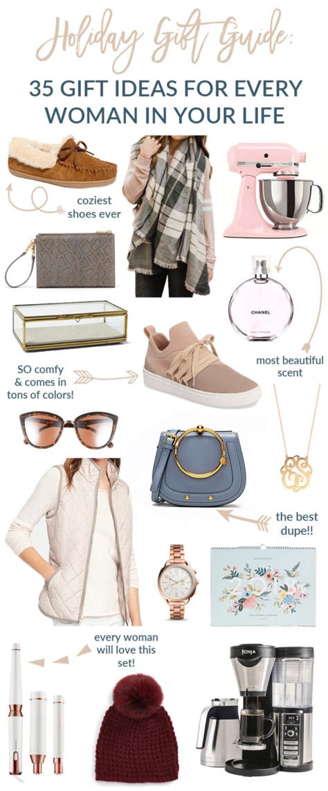 Holiday Gift Guide | 35 Awesome Gifts For Her | Sandy A La Mode