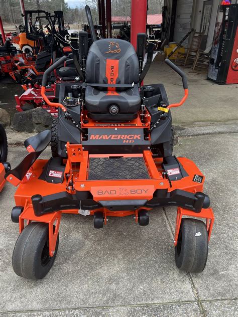 2024 Bad Boy MAVERICK HD 6000 Lawn Mower - $Call | Machinery Pete