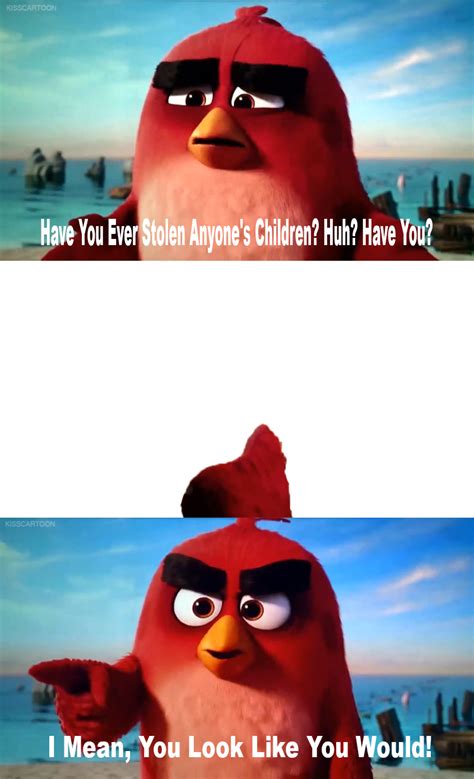 My Second Angry Bird Meme by sydneypie on DeviantArt