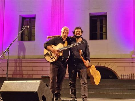 Francesco Buzzurro e Yamandu Costa lançam álbum 