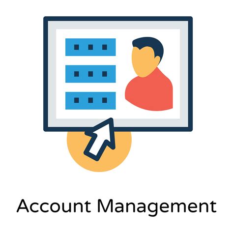 Trendy Account Management 16761753 Vector Art at Vecteezy