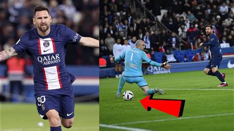 Lionel Messi Goal Today vs Angers | Messi Celebration With Neymar | PSG ...