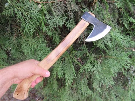 Forged Handmade 099 Lbs / 0450 Kg Viking Tomahawk Style - Etsy