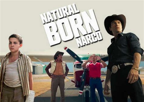 Serie Natural Born Narco 2022 - Sombras del Imperio - Zonadelujo