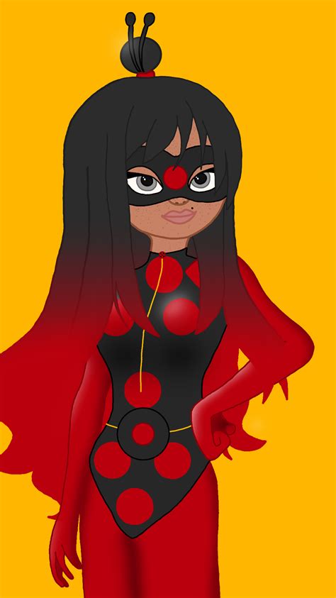 [OC] I made my own Ladybug . What do you think ? : r/miraculousladybug